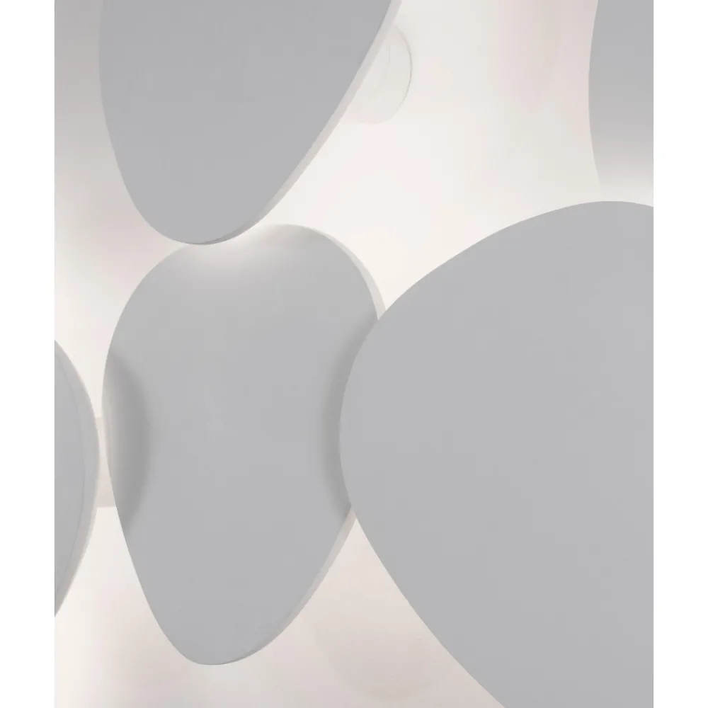 Applique Da Parete-Selezionato da Mazzolaluce Applique di gesso led 10w 3000k design moderna