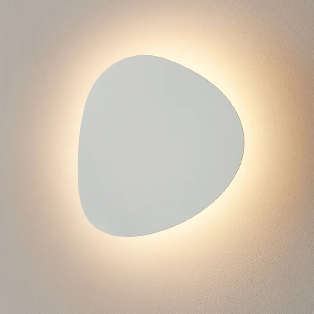Applique Da Parete-Selezionato da Mazzolaluce Applique di gesso led 12w 3000k design moderna