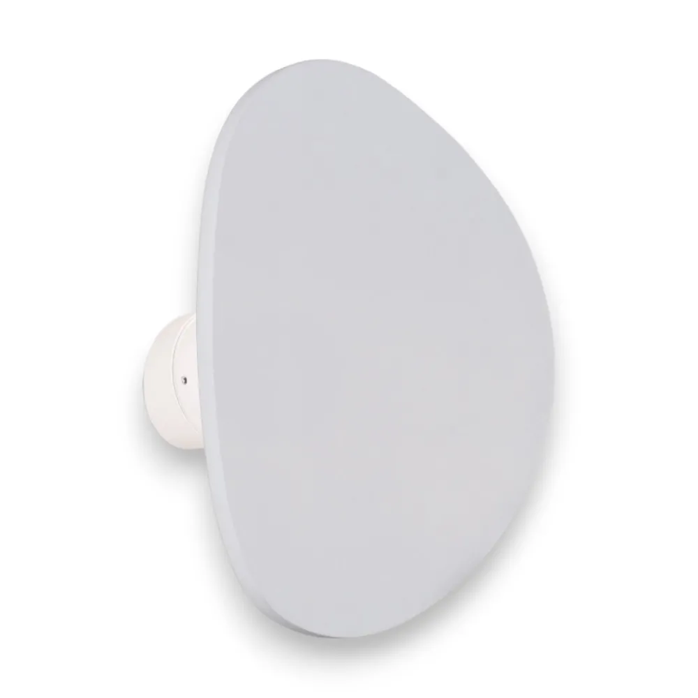Applique Da Parete-Selezionato da Mazzolaluce Applique di gesso led 12w 3000k design moderna