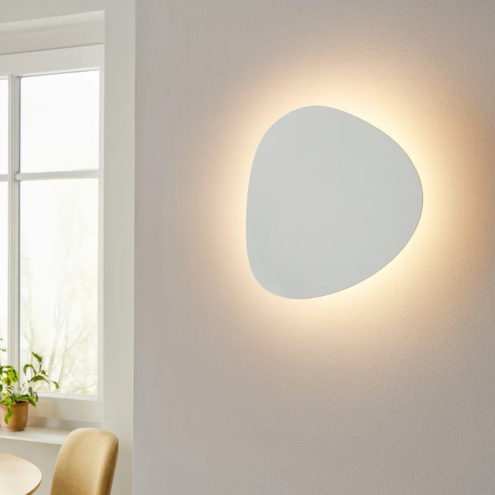 Applique Da Parete-Selezionato da Mazzolaluce Applique di gesso led 12w 3000k design moderna