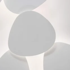 Applique Da Parete-Selezionato da Mazzolaluce Applique di gesso led 12w 3000k design moderna