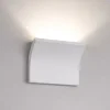 Applique Da Parete-Selezionato da Mazzolaluce Applique di gesso moderna bianco pitturabile per interni
