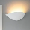 Applique Da Parete-Selezionato da Mazzolaluce Applique di gesso sinistra design moderna bianca per soggiorno