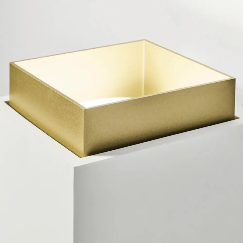 Applique Da Parete-Sforzin Illuminazione Applique di gesso syme sforzin bianco oro design moderna