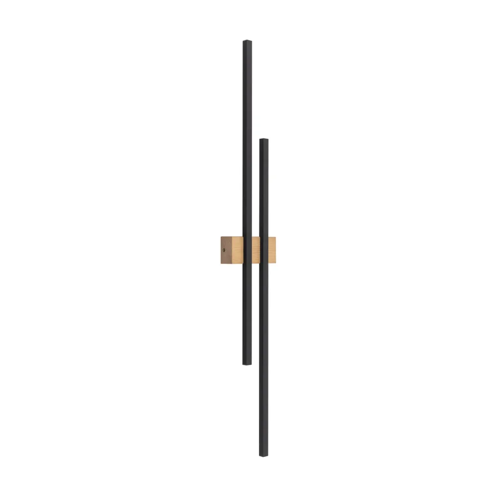 Applique Da Parete-Selezionato da Mazzolaluce Applique di legno design bacchette moderna led 24w 3000k