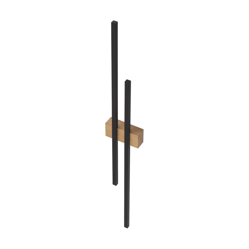 Applique Da Parete-Selezionato da Mazzolaluce Applique di legno design bacchette moderna led 24w 3000k