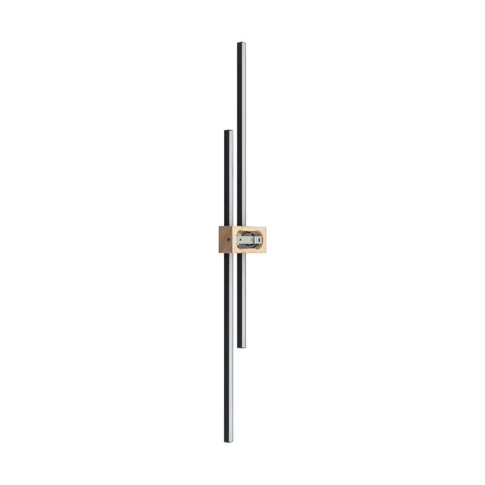 Applique Da Parete-Selezionato da Mazzolaluce Applique di legno design bacchette moderna led 24w 3000k