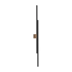 Applique Da Parete-Selezionato da Mazzolaluce Applique di legno design bacchette moderna led 24w 3000k