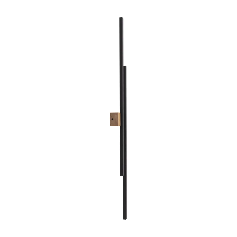 Applique Da Parete-Selezionato da Mazzolaluce Applique di legno design bacchette moderna led 24w 3000k