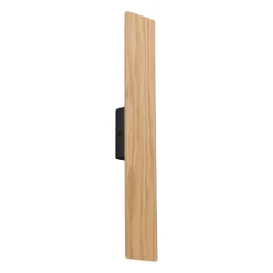 Applique Da Parete-Selezionato da Mazzolaluce Applique di legno moderna rettangolare da parete