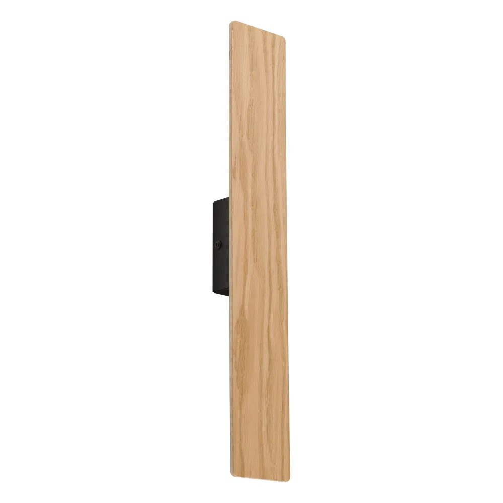 Applique Da Parete-Selezionato da Mazzolaluce Applique di legno moderna rettangolare da parete