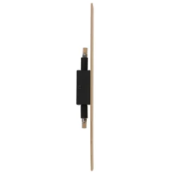 Applique Da Parete-Selezionato da Mazzolaluce Applique di legno moderna rettangolare da parete