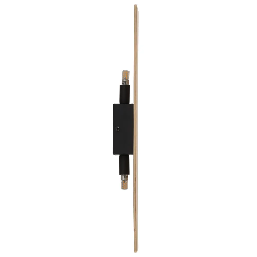 Applique Da Parete-Selezionato da Mazzolaluce Applique di legno moderna rettangolare da parete