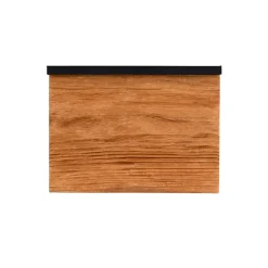 Applique Da Parete-Selezionato da Mazzolaluce Applique di legno moderno led 8w 3000k dimmerabile
