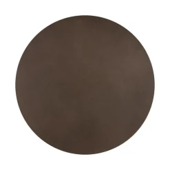 Applique Da Parete-Selezionato da Mazzolaluce Applique disco 40cm marrone da parete moderna