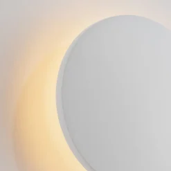 Applique Da Esterno-Selezionato da Mazzolaluce Applique disco led 12w 3000k bianco per esterno
