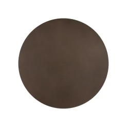 Applique Da Parete-Selezionato da Mazzolaluce Applique disco rotondo marrone 30cm da parete