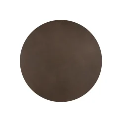 Applique Da Parete-Selezionato da Mazzolaluce Applique disco rotondo marrone 20cm design minimale