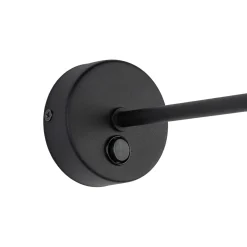 Applique Camera Da Letto-Selezionato da Mazzolaluce Applique di tessuto con interruttore per comodini camera da letto moderna