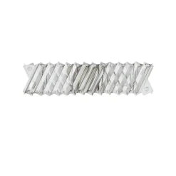 Applique Da Parete-Selezionato da Mazzolaluce Applique di vetro cristallo trasparente design led 9w 3000k dimmerabile