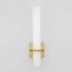 Applique Da Bagno-Selezionato da Mazzolaluce Applique dorata led 15w 4000k per bagno moderno 4000k