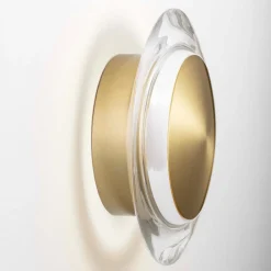 Applique Camera Da Letto-Selezionato da Mazzolaluce Applique dorata moderna led 8w 3000k per camera da letto