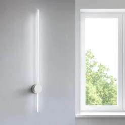 Applique Da Parete-Ideal Lux Applique essence ap 11w led 3000k bianco moderna