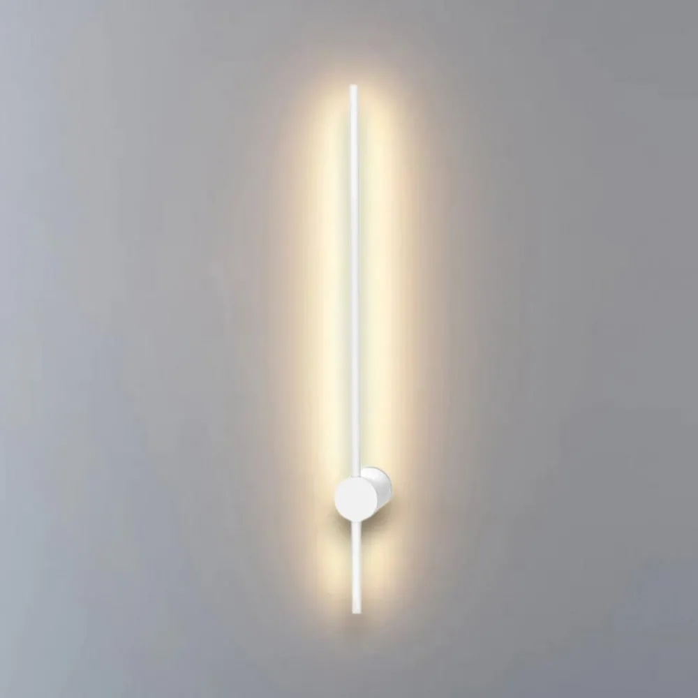 Applique Da Parete-Ideal Lux Applique essence ap 11w led 3000k bianco moderna