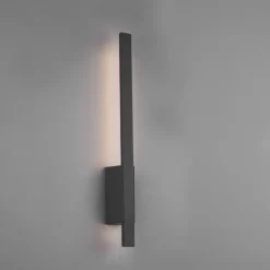 Applique Da Esterno-Selezionato da Mazzolaluce Applique esterno bacchetta antracite led 7,5 3000k