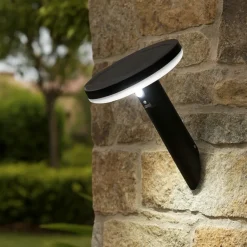 Applique Da Esterno-Selezionato da Mazzolaluce Applique esterno con pannello solare led 3,3w 6000k