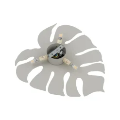 Applique Da Parete-Selezionato da Mazzolaluce Applique foglia monstera beige piccola
