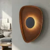 Applique Da Parete-Selezionato da Mazzolaluce Applique fonoassorbente marrone design moderna per interni