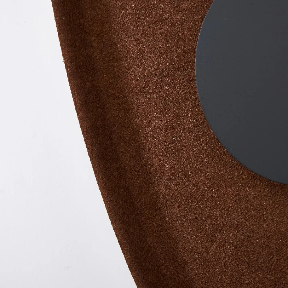 Applique Da Parete-Selezionato da Mazzolaluce Applique fonoassorbente marrone design moderna per interni