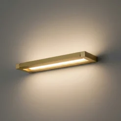 Applique Da Parete-Perenz Illuminazione Applique giravole slim 12w cct oro