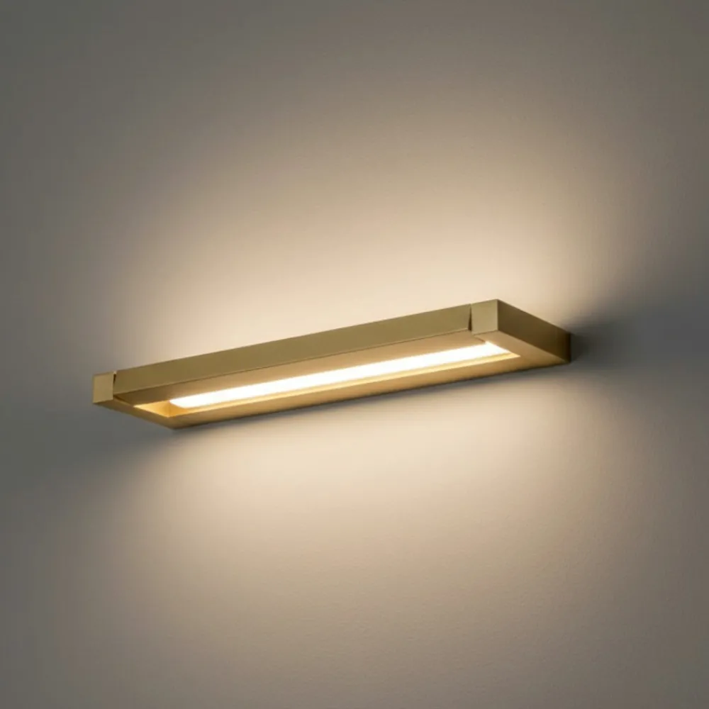 Applique Da Parete-Perenz Illuminazione Applique giravole slim 12w cct oro