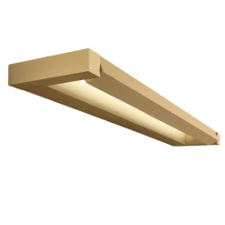Applique Da Parete-Perenz Illuminazione Applique giravole slim 12w cct oro