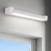 Applique Da Parete-Selezionato da Mazzolaluce Applique girevole bianco led moderna 12w 3000k