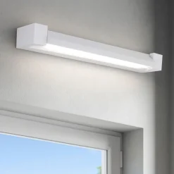 Applique Da Parete-Selezionato da Mazzolaluce Applique girevole bianco led moderna 12w 3000k