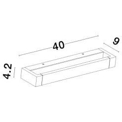 Applique Da Parete-Selezionato da Mazzolaluce Applique girevole bianco led moderna 12w 3000k