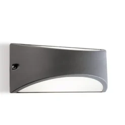 Applique Da Esterno-Selezionato da Mazzolaluce Applique grafite da esterno balcone led 10w 4000k ip65