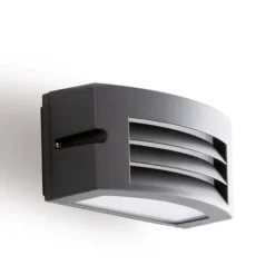 Applique Da Esterno-Selezionato da Mazzolaluce Applique grafite per esterni moderna led 3000k ip65