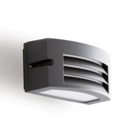 Applique Da Esterno-Selezionato da Mazzolaluce Applique grafite per esterno moderna ip65
