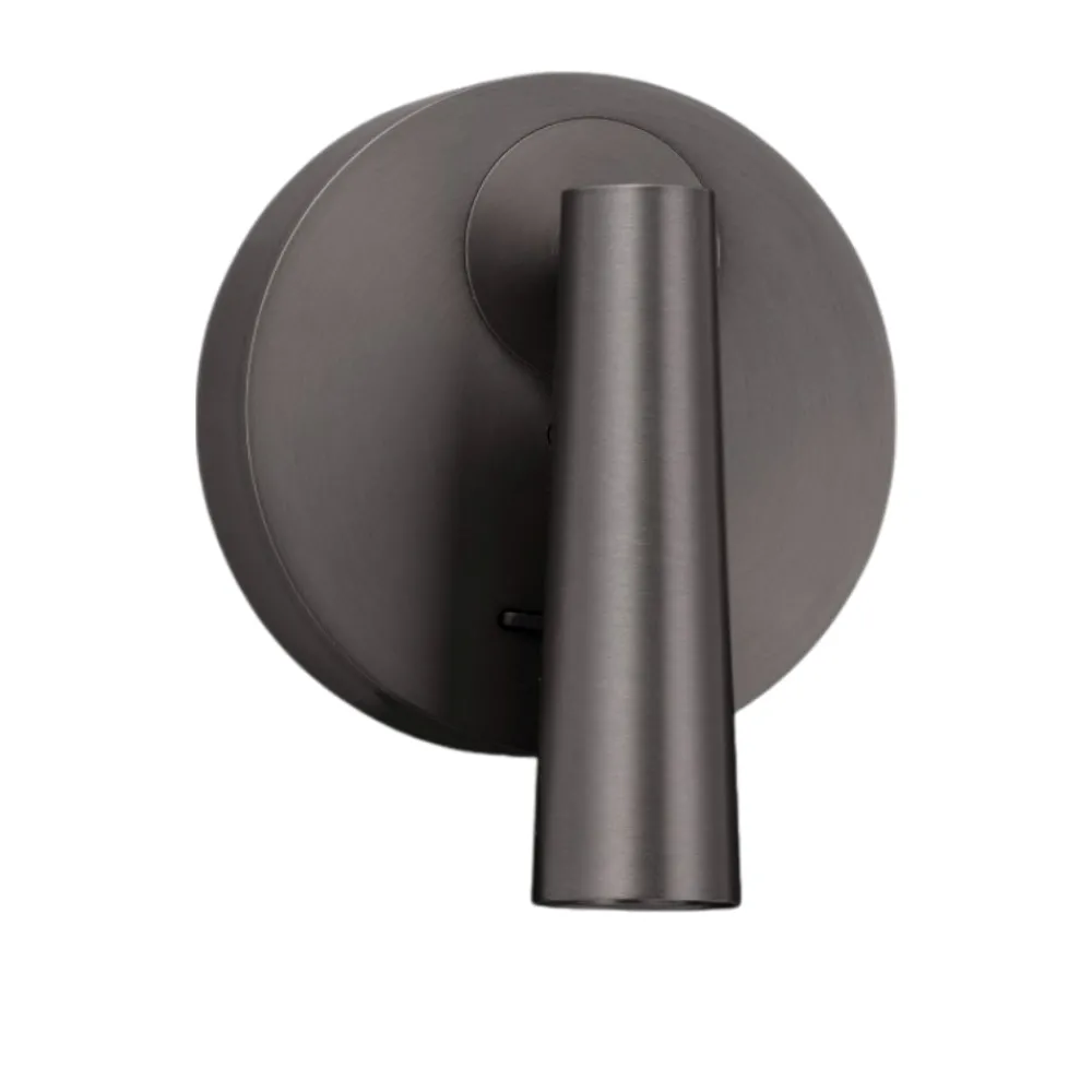 Applique Camera Da Letto-Selezionato da Mazzolaluce Applique grigio da comodino led da lettura per camera da letto