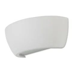 Applique Da Parete-Selezionato da Mazzolaluce Applique in gesso ceramica bianca per interni
