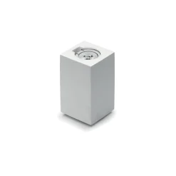 Applique Da Parete-Selezionato da Mazzolaluce Applique in gesso ceramica parallelepipedo bianco vbiemissione