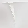 Applique Da Parete-Selezionato da Mazzolaluce Applique in gesso cristaly da incasso a parete lampada pitturabile