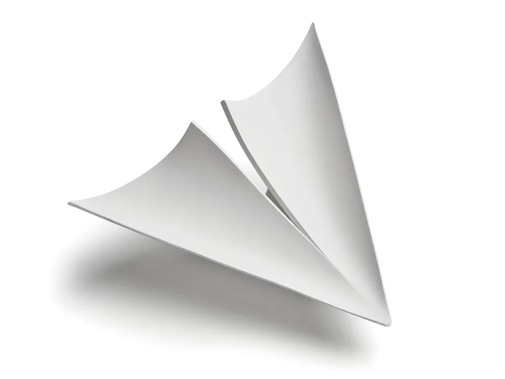Applique Da Parete-Selezionato da Mazzolaluce Applique in gesso led cristaly da incasso angolare 13w 3000k pitturabile