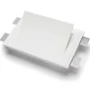 Applique Da Parete-Selezionato da Mazzolaluce Applique in gesso led cristaly da incasso a parete 2700k