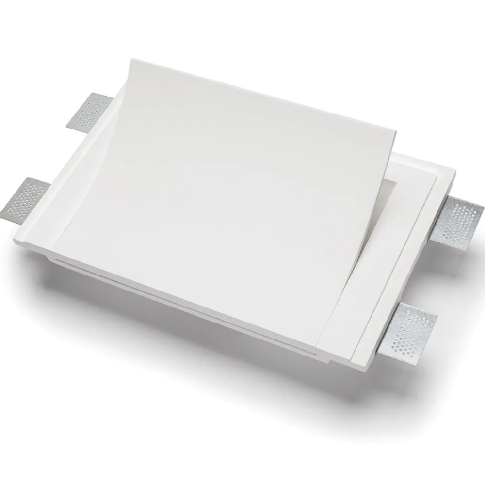 Applique Da Parete-Selezionato da Mazzolaluce Applique in gesso led cristaly da incasso a parete 2700k