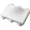 Applique Da Parete-Selezionato da Mazzolaluce Applique in gesso led cristaly da incasso a parete 13w 3000k pitturabile
